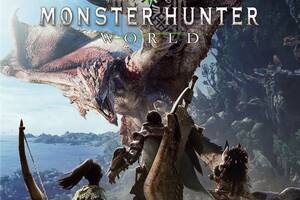 Игра Capcom Monster Hunter World PS4 (русские субтитры)