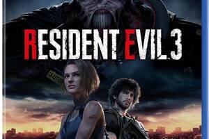 Игра Capcom Resident Evil 3 PS4 (русские субтитры)