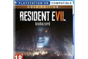 Игра Capcom Resident Evil 7 Biohazard Gold PS4 (русские субтитры)