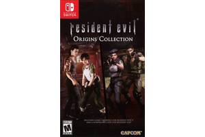 Игра Capcom Resident Evil Origins Collection Nintendo Switch (английская версия)