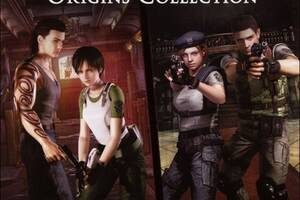 Игра Capcom Resident Evil Origins Collection Nintendo Switch (английская версия)