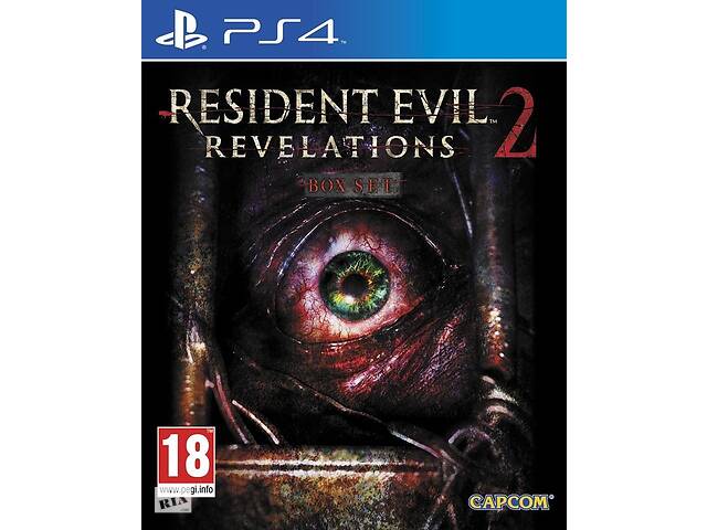Игра Capcom Resident Evil Revelations 2 Box Set PS4 (русские субтитры)