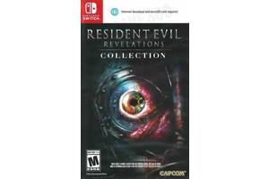 Игра Capcom Resident Evil Revelations Collection Nintendo Switch (русские субтитры)