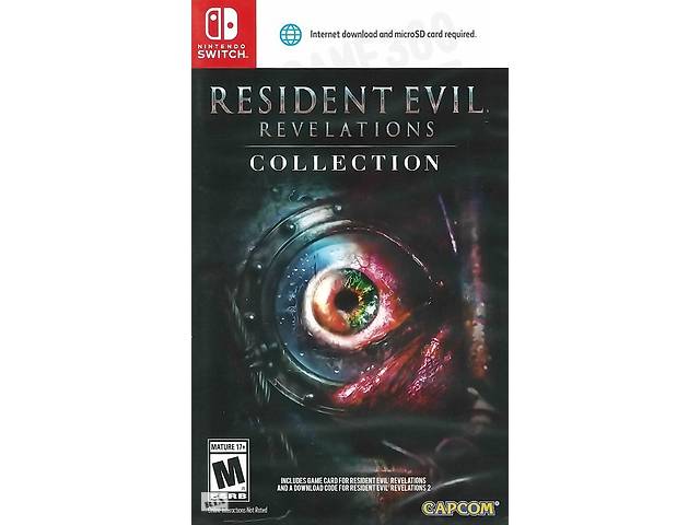 Игра Capcom Resident Evil Revelations Collection Nintendo Switch (русские субтитры)