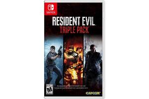 Игра Capcom Resident Evil Triple Pack Nintendo Switch (английская версия)