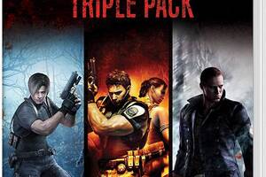 Игра Capcom Resident Evil Triple Pack Nintendo Switch (английская версия)