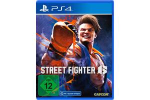 Игра Capcom Street Fighter 6 PS4 (английская версия)