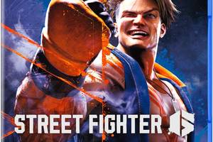 Игра Capcom Street Fighter 6 PS5 (английская версия)