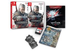 Игра CD Projekt RED The Witcher 3: Wild Hunt Complete Edition Nintendo Switch (русская версия)