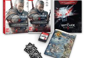 Игра CD Projekt RED The Witcher 3: Wild Hunt Complete Edition Nintendo Switch (русская версия)