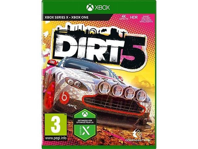 Игра Codemasters Dirt 5 XBox One (английская версия)