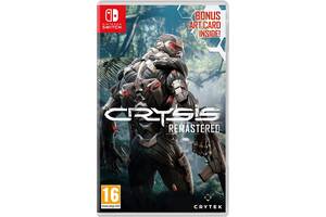 Игра Crytek Crysis Remastered Nintendo Switch (русская версия)