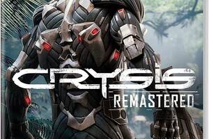 Игра Crytek Crysis Remastered Nintendo Switch (русская версия)