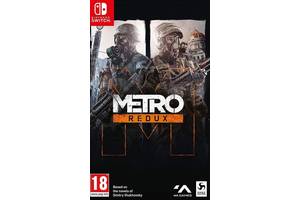 Игра Deep Silver Metro 2033 Redux Nintendo Switch (русская версия)