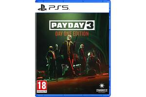 Игра Deep Silver Payday 3 Day One Edition PS5 (русские субтитры)