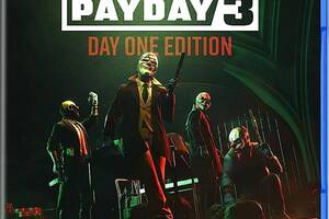 Игра Deep Silver Payday 3 Day One Edition PS5 (русские субтитры)