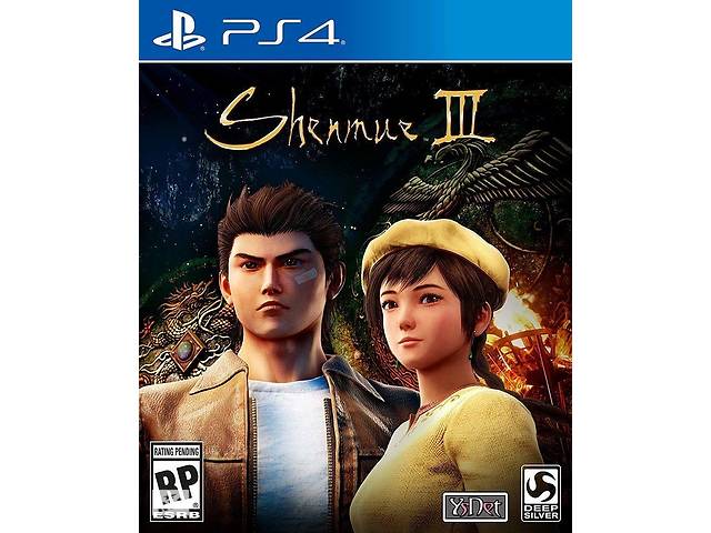 Игра Deep Silver Shenmue 3 Day One Edition PS4 (английская версия)