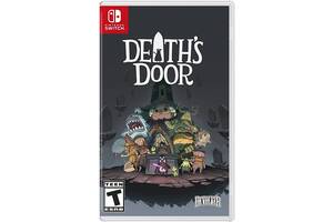 Игра Devolver Digital Death’s Door Nintendo Switch (русские субтитры)