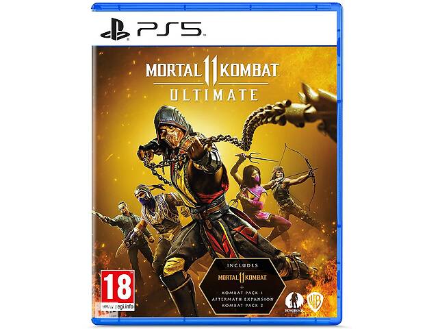 Игра для PlayStation 5 Mortal Kombat 11 Ultimate для PS5