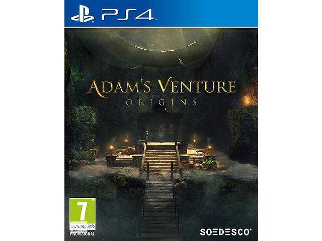 Игра для PlayStation 4 Adam s Venture Origin s