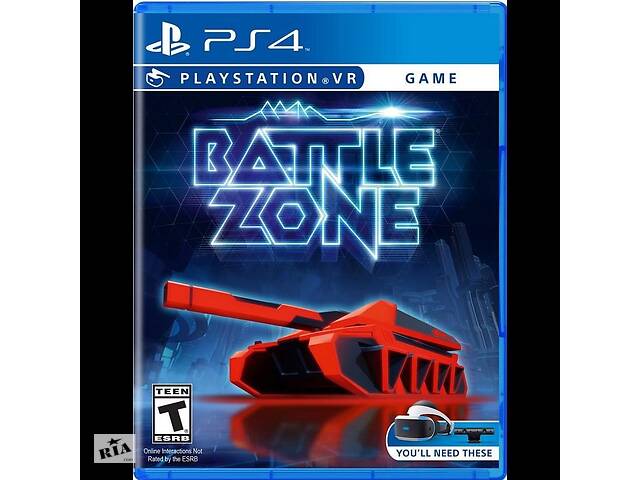 Игра для PlayStation 4 Battlezone VR