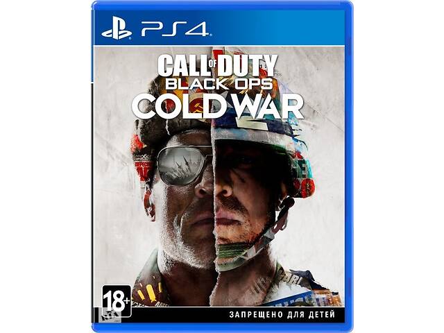 Игра для PlayStation 4 Call of Duty: Black Ops Cold War