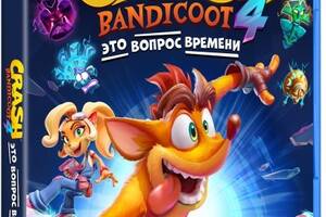 Игра для PlayStation 4 Crash Bandicoot 4: It’s About Time