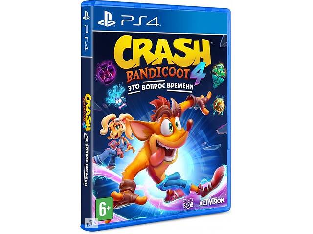 Игра для PlayStation 4 Crash Bandicoot 4: It’s About Time