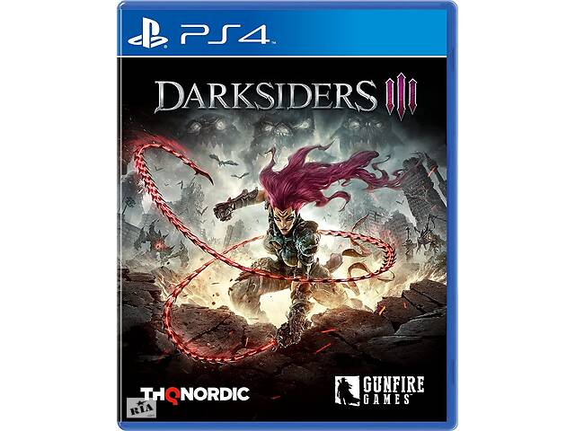 Игра для PlayStation 4 Darksiders 3