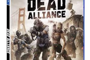 Игра для PlayStation 4 Dead Alliance (английская версия)