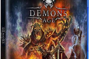 Игра для PlayStation 4 Demons Age (английская версия)