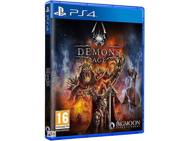 Гра для PlayStation 4 Demons Age (англійська версія)