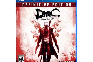 Игра для PlayStation 4 Devil May Cry Definitive Edition