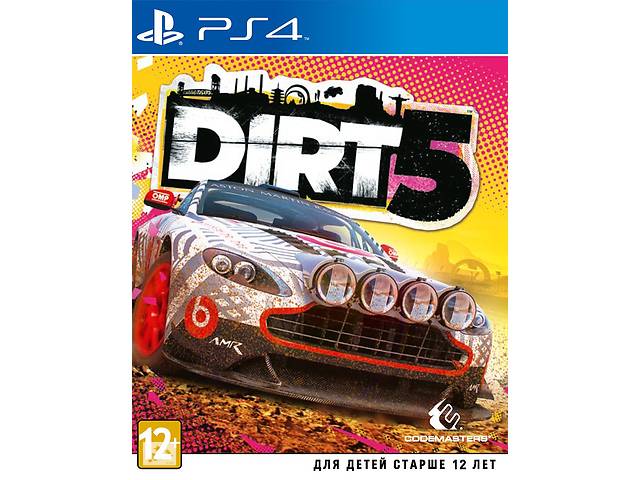 Игра для PlayStation 4 Dirt 5 (английская версия) PS4