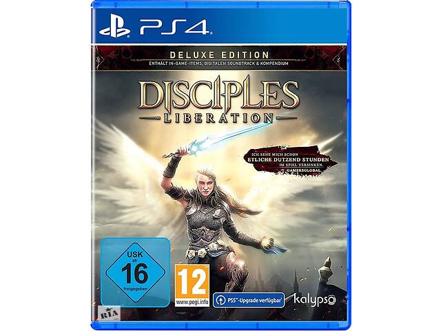 Игра для PlayStation 4 Disciples: Liberation Deluxe Edition PS4 (русская версия)