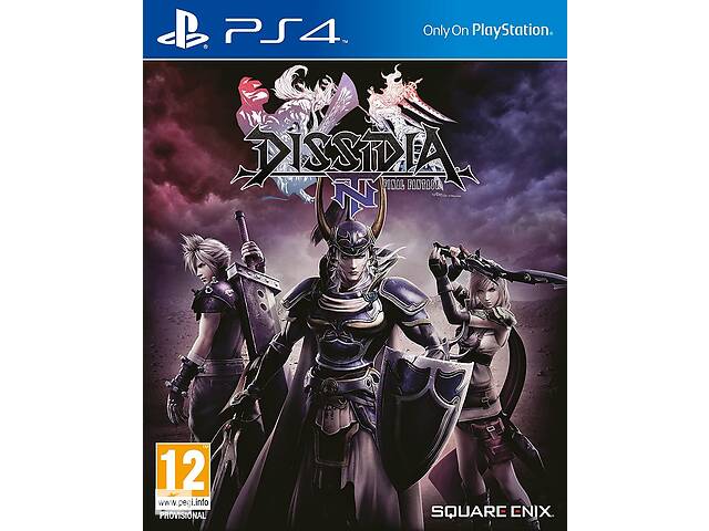 Игра для PlayStation 4 Dissidia Final Fantasy