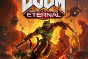 Игра для PlayStation 4 Doom Eternal