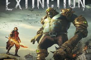 Игра для PlayStation 4 Extinction (английская версия) PS4