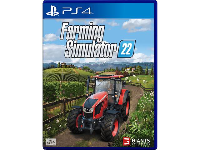 Игра для PlayStation 4 Farming Simulator 22 PS4 (русские субтитры)