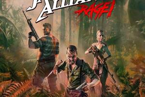 Игра для PlayStation 4 Jagged Alliance Rage (русская версия)