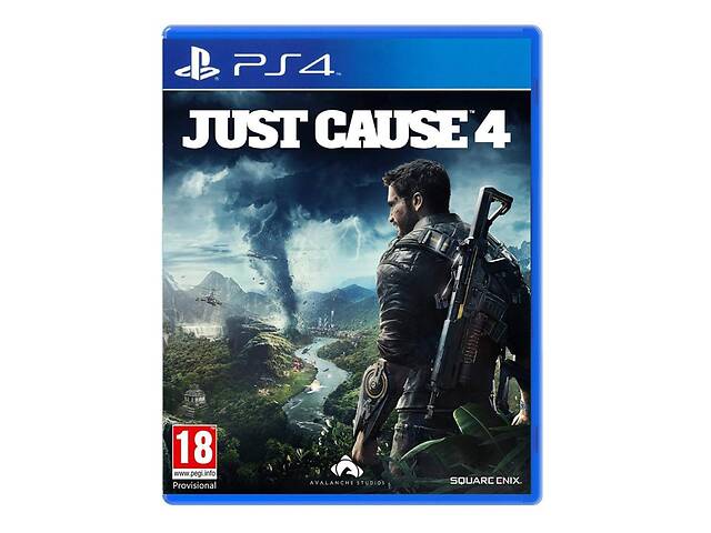 Игра для PlayStation 4 Just Cause 4 PS4 (русские субтитры)