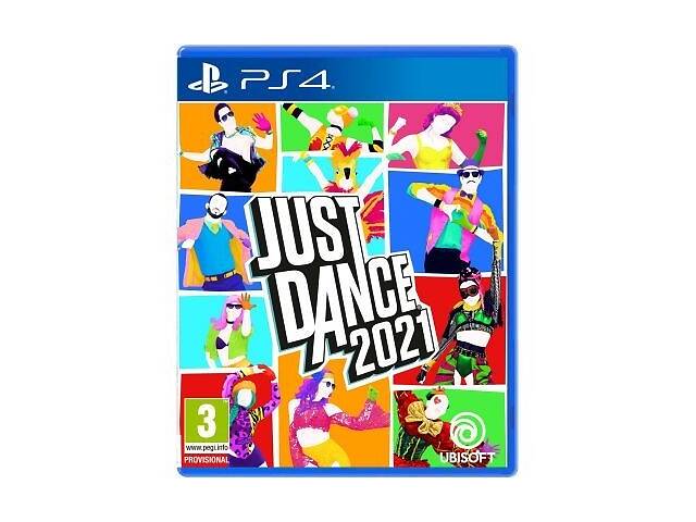 Игра для PlayStation 4 Just Dance 2021 для PS4