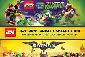 Игра для PlayStation 4 Lego DC Supervillains Double Pack (русские субтитры) PS4