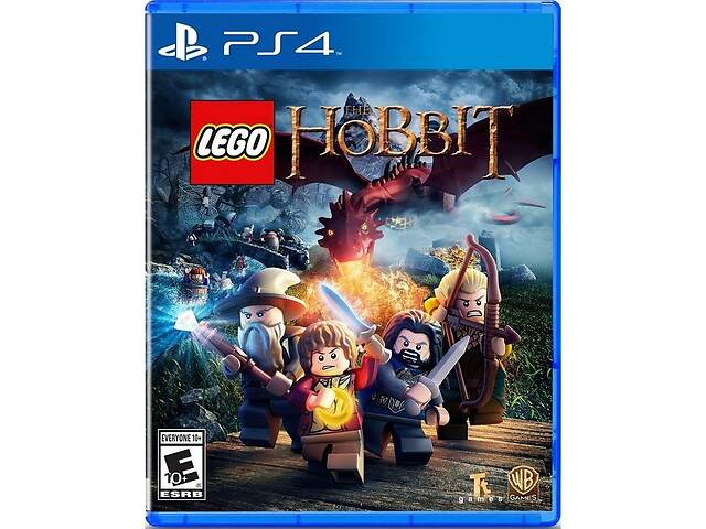 Игра для PlayStation 4 Lego Hobbit