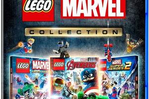 Игра для PlayStation 4 Lego Marvel Collection