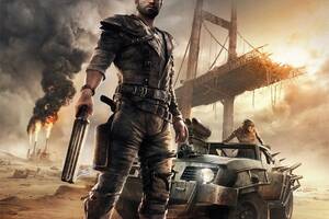 Игра для PlayStation 4 Mad Max