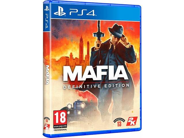 Игра для PlayStation 4 Mafia Definitive Edition