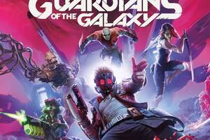 Игра для PlayStation 4 Marvel’s Guardians of the Galaxy PS4 (русская версия)