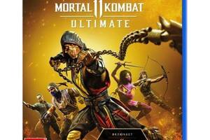 Игра для PlayStation 4 Mortal Kombat 11 Ultimate для PS4