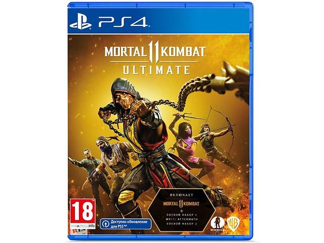 Игра для PlayStation 4 Mortal Kombat 11 Ultimate. Kollector’s Edition PS4 (русские субтитры)